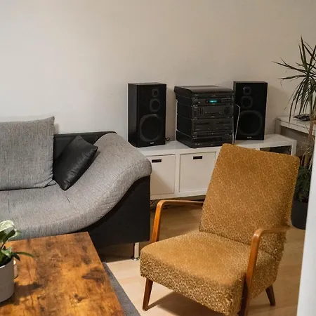 Apartment Ruhiges Mit Grossem Balkon Und Stellplatz Leipzig